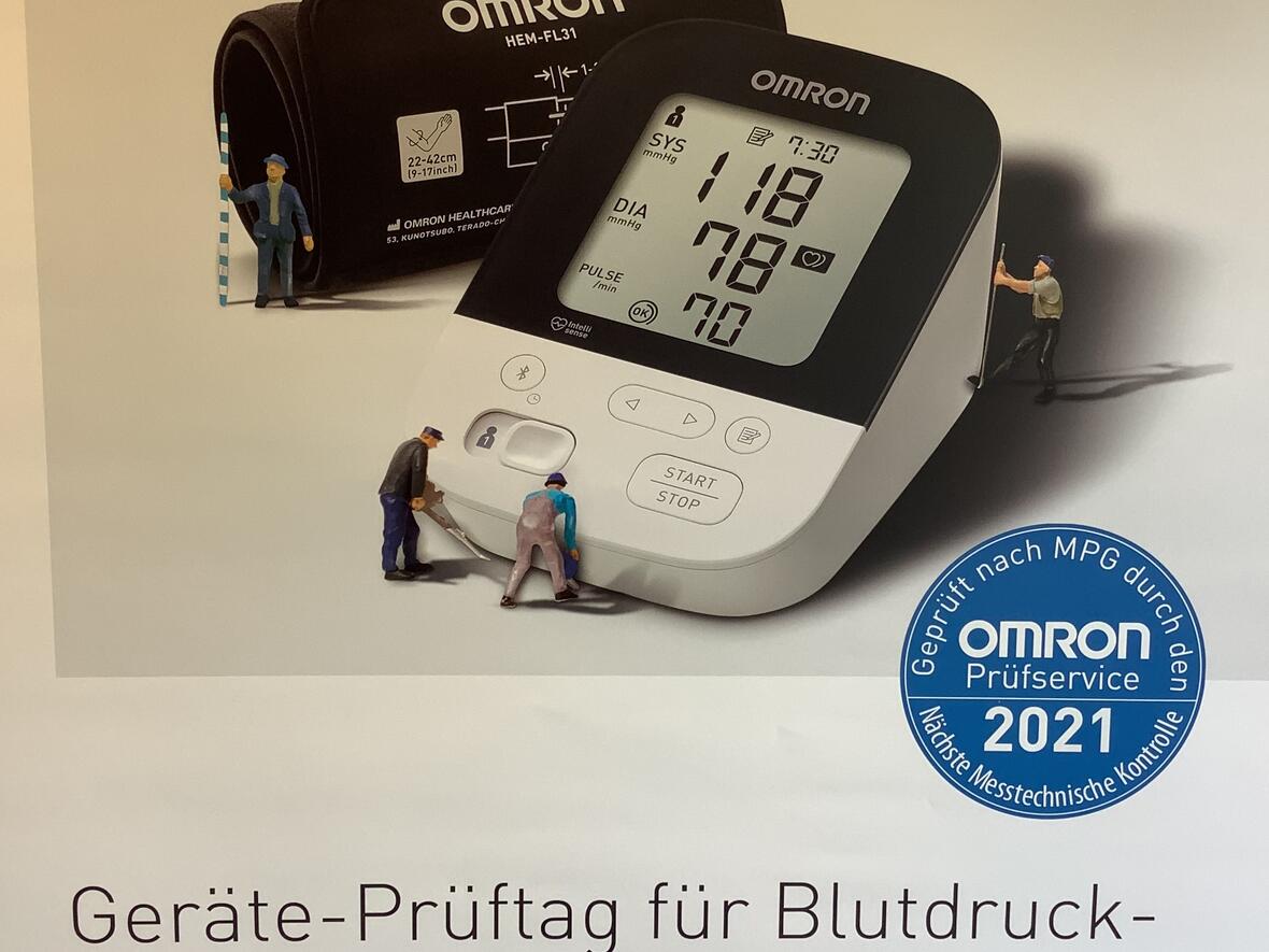 blutdruckmessgeraet-im-sanitaetshaus-archinger